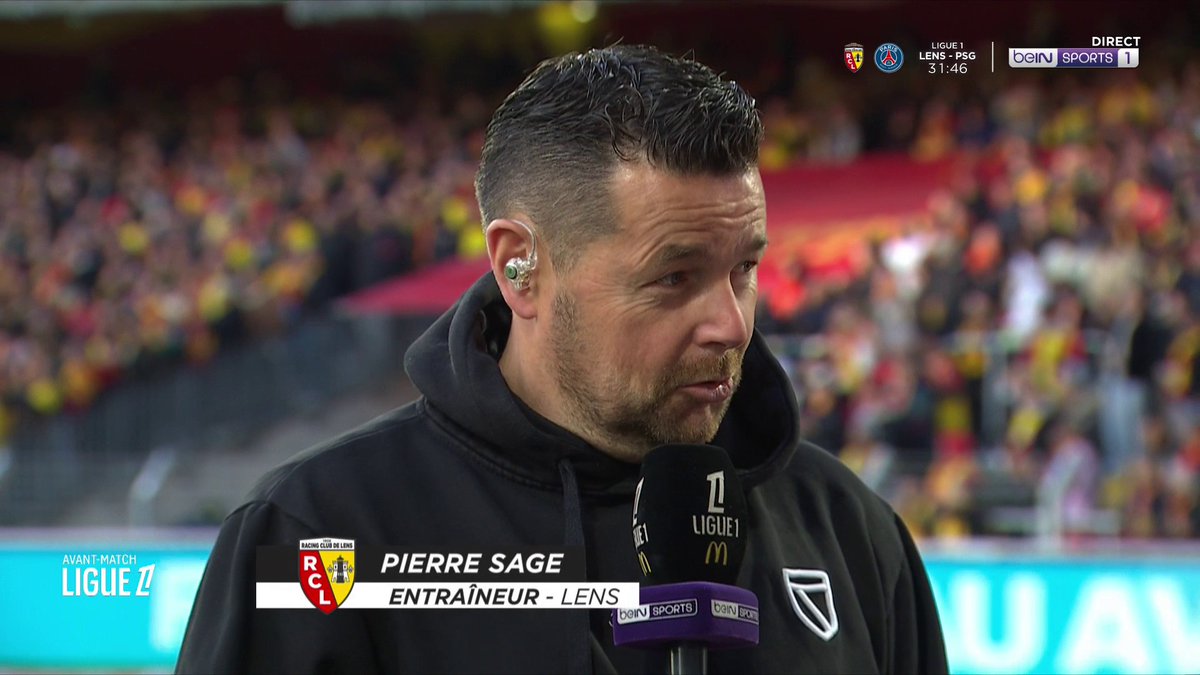 [📺 LIVE] 🇫🇷 #beINLigue1 #RCLPSG Pierre Sage rend hommage à Fleury Di Nallo.
