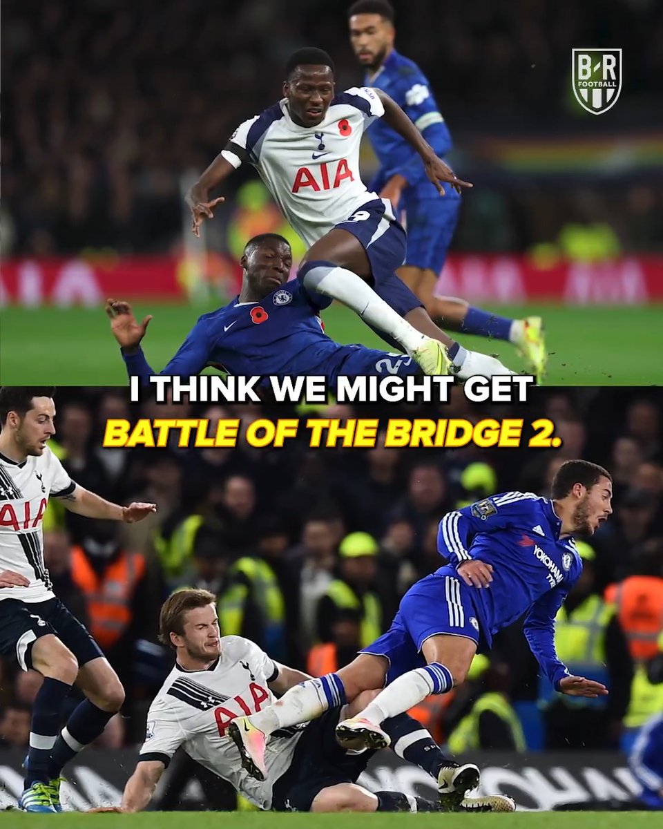 With Spurs battling relegation, their trip to Chelsea next Tuesday could give us Battle of the Bridge part 2 ⚔️ (w/ Kam #8🏁, Lyés)