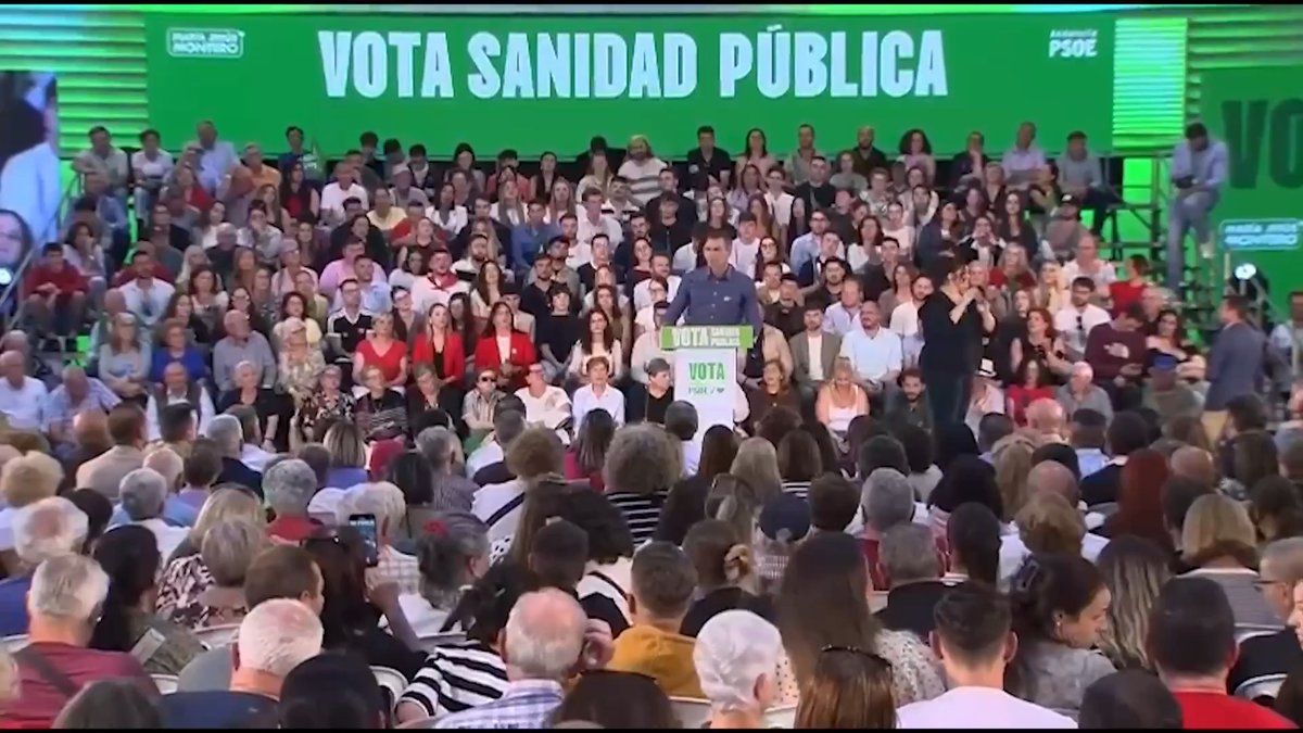 Vamos a blindar la sanidad pública. Y el PP y Vox votarán que no, como hacen siempre ante cualquier avance o extensión de derechos. Con el descaro de Ayuso o a la chita callando como Moreno Bonilla. Porque ellos quieren una sanidad privada y privativa.