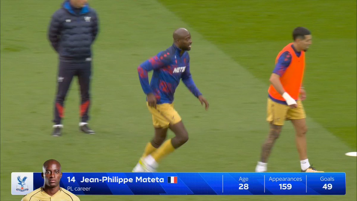 🗣️ "He's worked hard" Jamie Redknapp on how Jean-Phillipe Mateta turned things around 💪