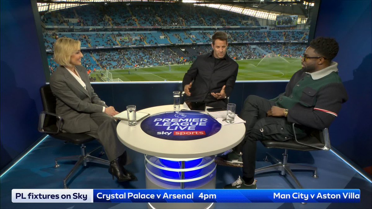 "He's entertained us and brought great football to the Premier League" Micah Richards on Pep Guardiola's future 🔮