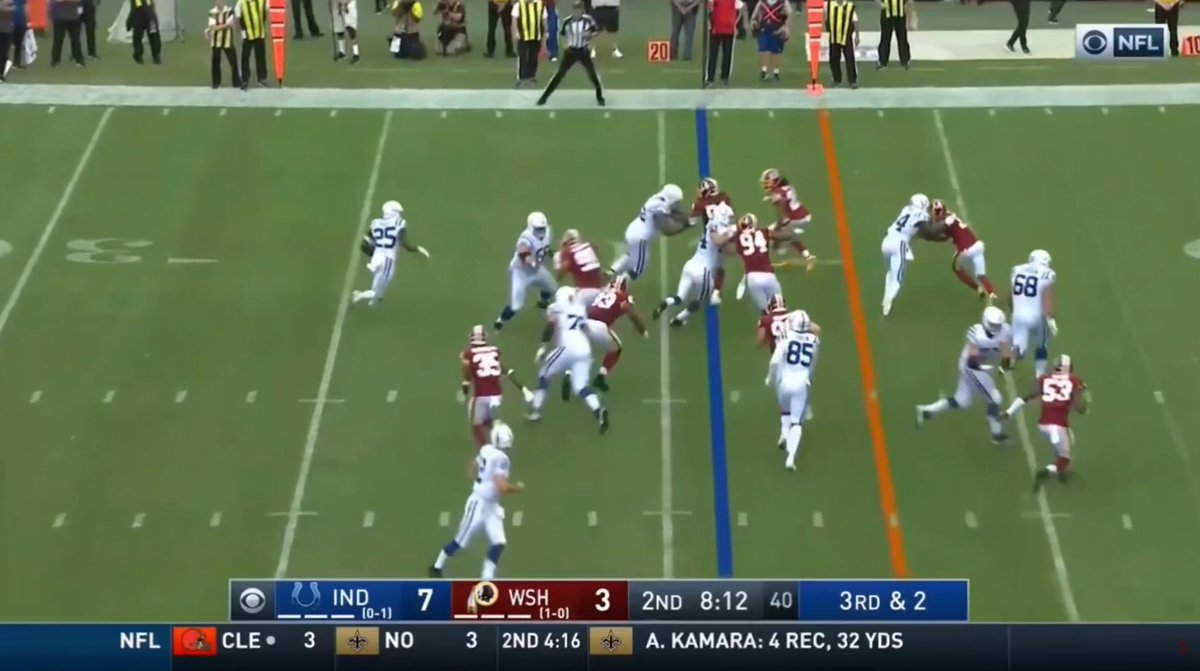 Screw it... 2018 Marlon Mack highlights 🫡