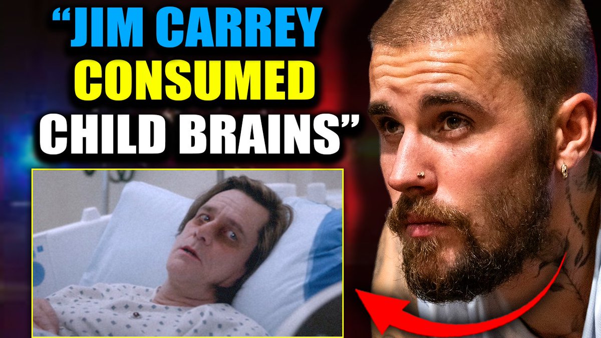 Justin Bieber Reveals Jim Carrey "Died of Kuru" After Years of Child Meat Parties in Hollywood According to Justin Bieber, the real Jim Carrey is dead. He died after years of taking part in depraved rituals and consuming forbidden substances tied to the elite's most degenerate practices. Bieber says the man people see today isn't the original Carrey anymore. And he says he's got the receipts.