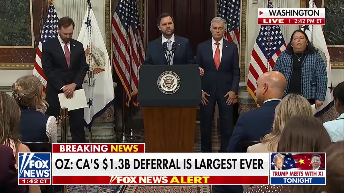 BREAKING: Vice President JD Vance shuts down talk of a "joint ticket" with Secretary of State Marco Rubio, insisting he is focused solely on the job the American people already elected him to do: "There are a few topics that I want to talk about less than what office I'm going to run for years down the road when I'm having a good time and trying to do good work in the job that the American people already elected me to do.” “I've answered this question, probably in any number of ways, I love Marco. I think he's a great secretary of state. He's become a very, very dear friend. But I think both of us are very much focused on accomplishing the American people's business right now.”