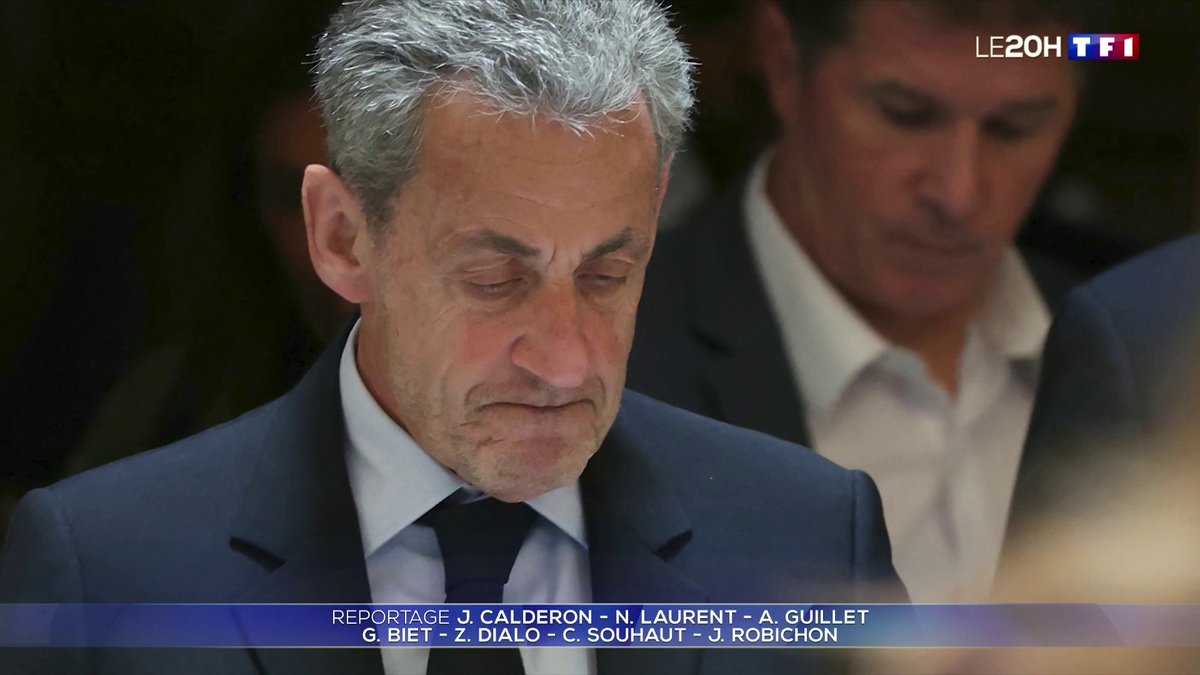 Le procès de Sarkozy sur la chaîne du parrain de son fils ⬇️