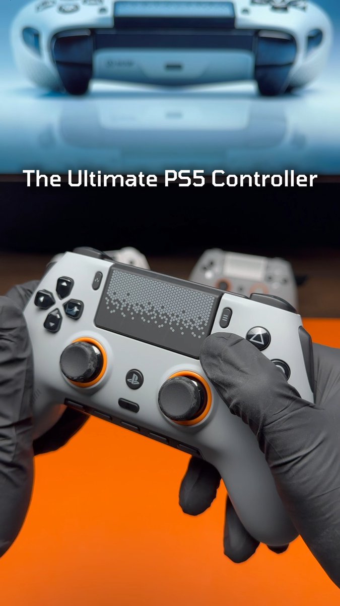 Built for speed. Made for control. Sounds like both. 🎧 SCUF Omega - Our officially licensed controller for PlayStation 5.
