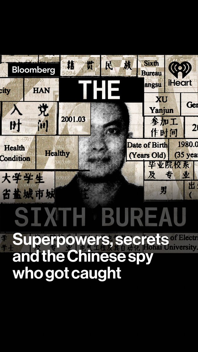 Superpowers, secrets and the Chinese spy who got caught. Binge all episodes of The Sixth Bureau on the iHeartPodcasts App, Apple Podcasts or wherever you get your podcasts