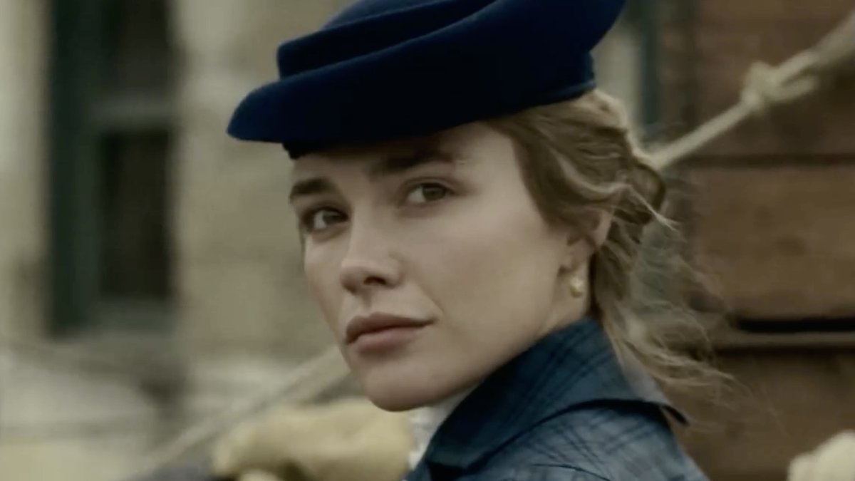 Florence Pugh, Mike Faist, and Christopher Abbott star in the first teaser for #EastOfEden. The limited series premieres this fall on Netflix.