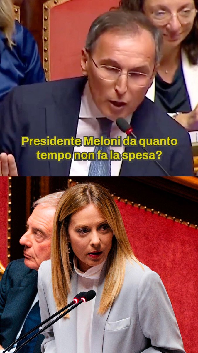 Risposta in Aula a Francesco Boccia, senatore del Partito Democratico.