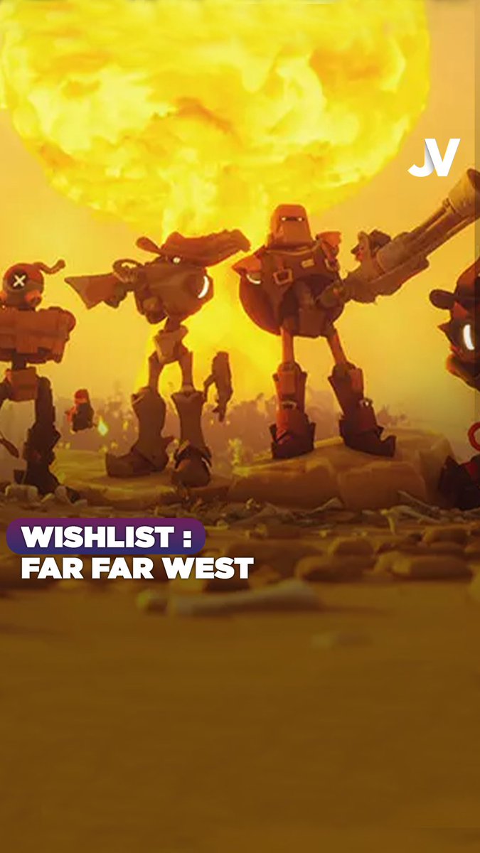 Ce jeu est le nouveau carton coop sur Steam. - Far West avec monstres et magie - Contrats et primes à remplir - Combats nerveux - Jouable solo ou jusqu’à 4 - Bons retours utilisateurs Steam Ça s’appelle Far Far West et c’est déjà dispo en accès anticipé sur PC.