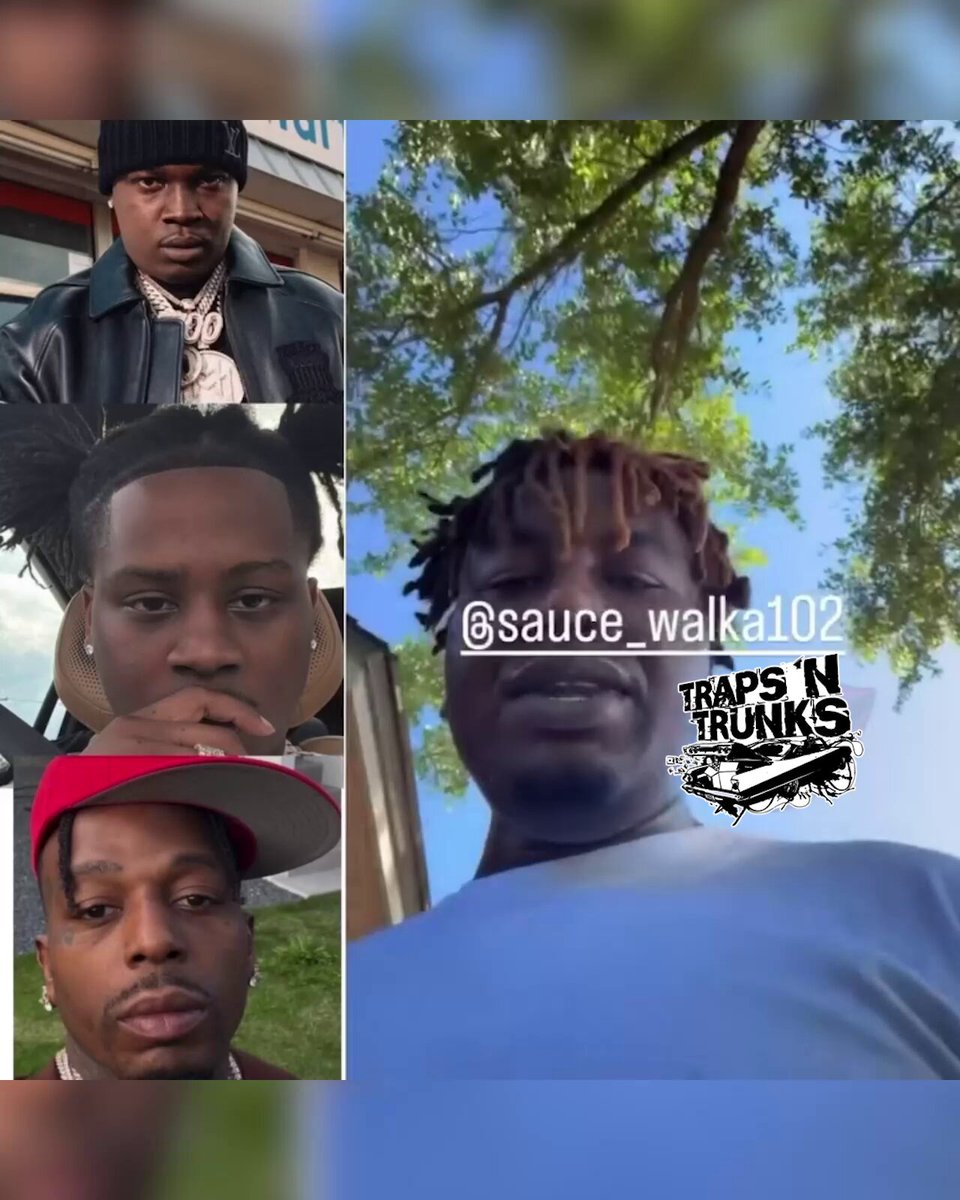 Sauce Walka ain’t playing about his city 👀 After HoneyKomb Brazy’s videos started circulating, Sauce came back loud and heated — even calling out Rap-A-Lot and J Prince Jr. to “get their boy” over the situation. In the rant, he was yelling and clearly frustrated, saying this whole thing ain’t “fun for nobody” and making it clear he’s not taking it lightly. Being from Houston, Sauce basically warning that if this energy keeps going, it’s gonna make people think twice about coming out there — like he’s standing on his city behind this. Y’all think Brazy still going at everybody online trying to stay relevant… or is this just the new way artists communicating now? 🤔