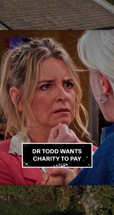 Charity's secret is a costly one... #Emmerdale