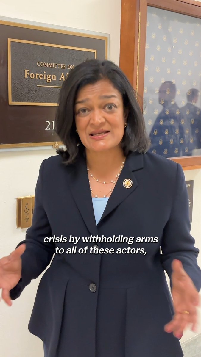 GOOD NEWS: My resolution to call for an end to the humanitarian crisis in Sudan just PASSED with bipartisan support in the House Foreign Affairs Committee. The people of Sudan deserve safety and security — America must do everything we can to stop this conflict.