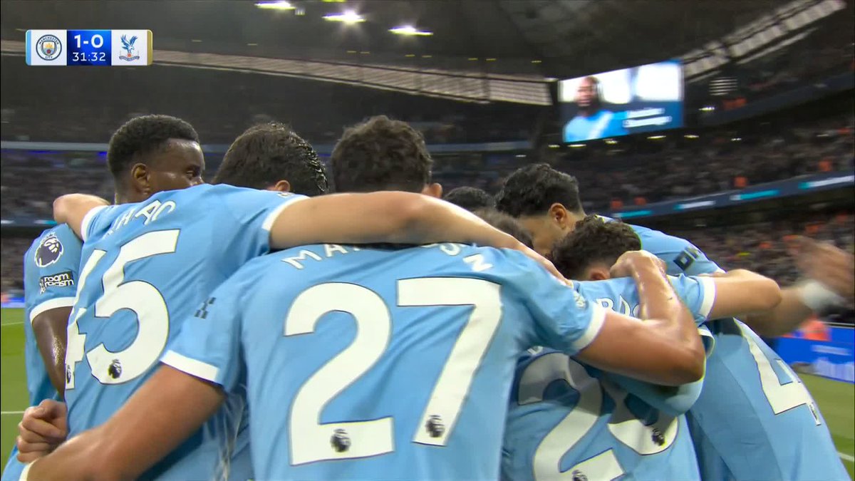 Phil Foden with the backheel and Antoine Semenyo with the finish 🤩