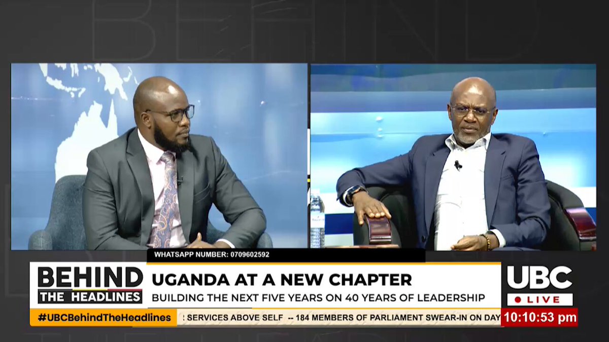 One thing I have learnt from President Museveni over the years is that there is often a huge gap between what he says and what he does. When speaking, he is inspiring. When acting, it can be frustrating - Andrew M. Mwenda #UBCBehindtheHeadlines. .