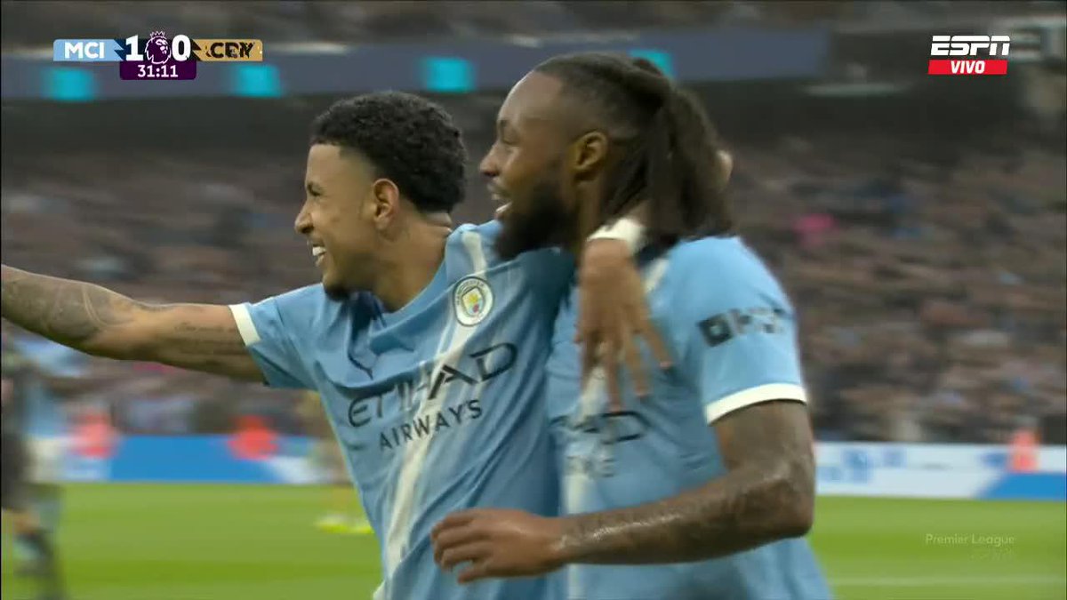 🏆🏴 UFFF, TACAZO DE FODEN Y GOL DE SEMENYO PARA EL 1-0 DEL CITY. Así se pone a DOS PUNTOS del Arsenal. ⏳