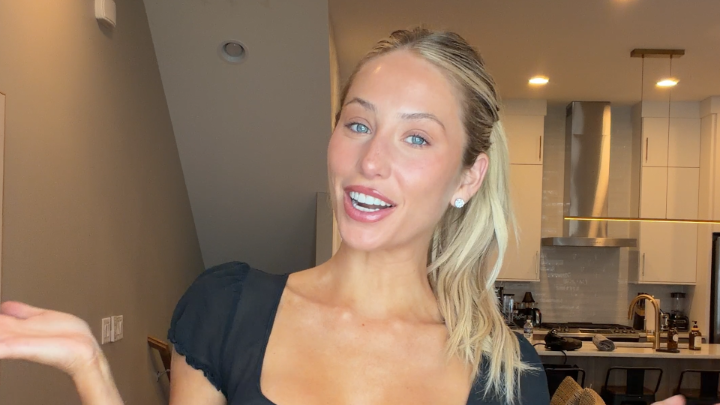 GRWM for EARLE MEETS WORLD Alix Earle's new unscripted series is coming to Netflix in 2026!