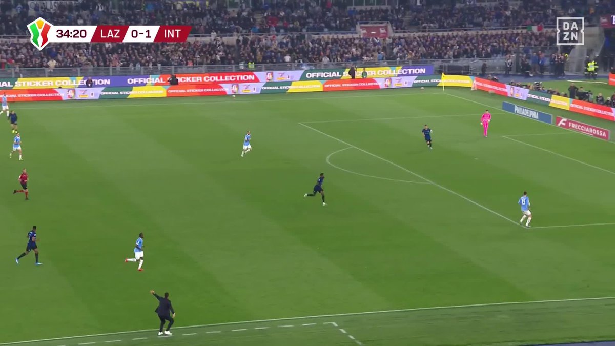 โฝ๏ธ 22รจme BUT DE LA SAISON POUR LAUTARO MARTINEZ ๐ฆ๐ท !!! ๐ค๐ LโInter Milan mรจne dรฉjร 2-0 en finale de Coupe dโItalie ๐ฎ๐น face ร la Lazio ! Quelle erreur de Tavares ๐ต๐น.. ๐ฅ DAZN France