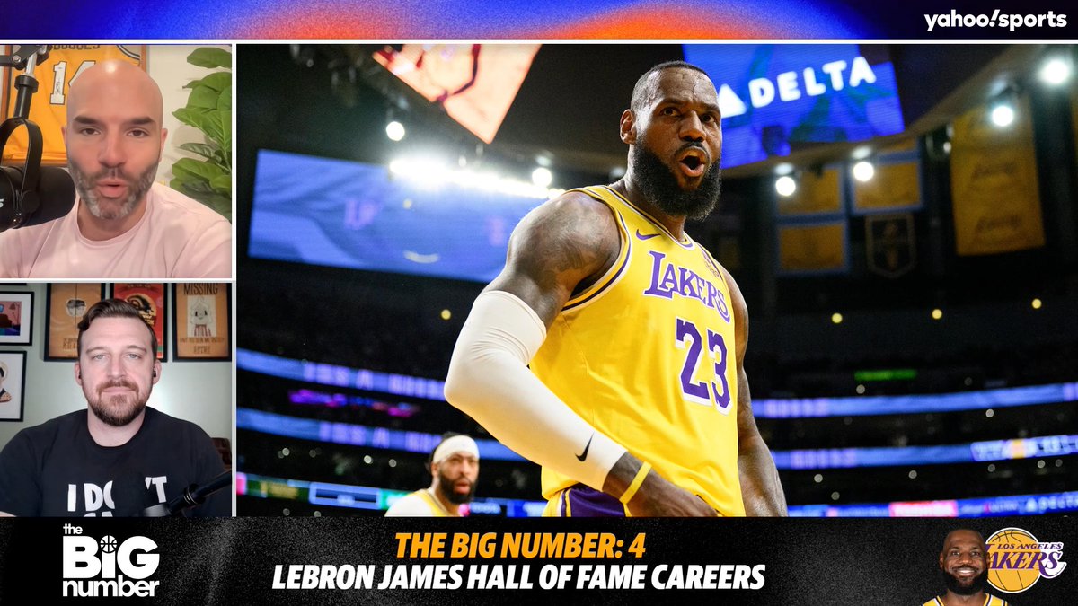 .Tom Haberstroh believes only a hater would say LeBron’s time with the Lakers hasn’t been a success 🗣️ (via The BIg Number)