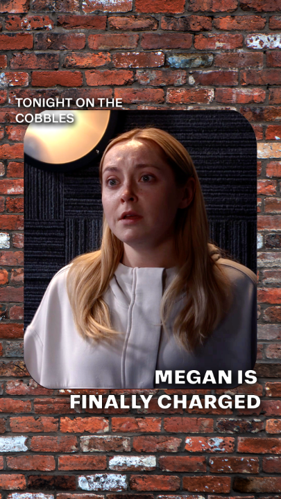 Megan’s been charged, but will she do time? 👀 #Corrie