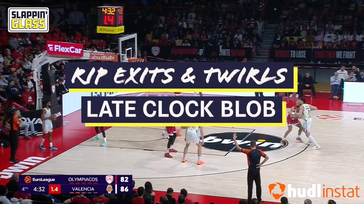 { Late Clock BLOB - RIP Exits &amp; Twirls } Hudl Hoops Fastmodel Sports