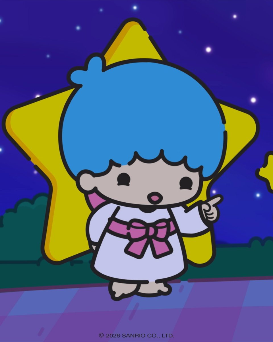 Kiki and Lala's constellation show comes to life and brings an adventure among the twinkling stars 🌠 Watch the Season Finale now on the Hello Kitty and Friends YouTube channel: