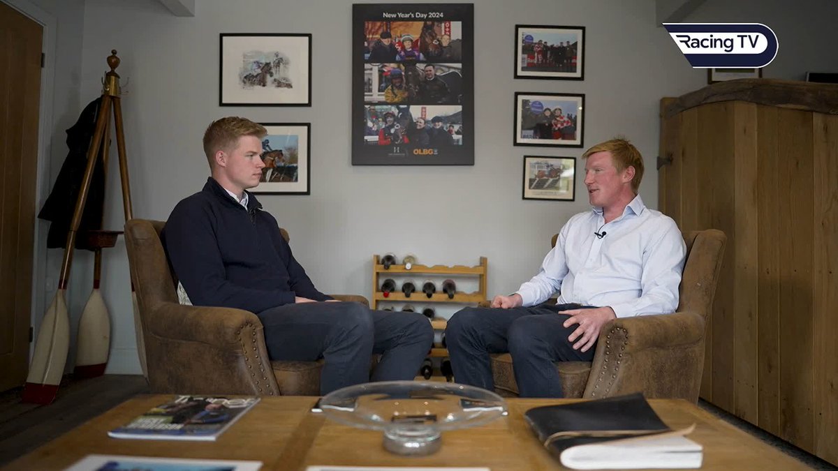 🗣️ "It's great." Ed Bailey is bloodstock agent to Harry Derham & he talks more about the pair's relationship & instant success #ThisRacingLife | Al Basti Equiworld Dubai | Joshua Stacey