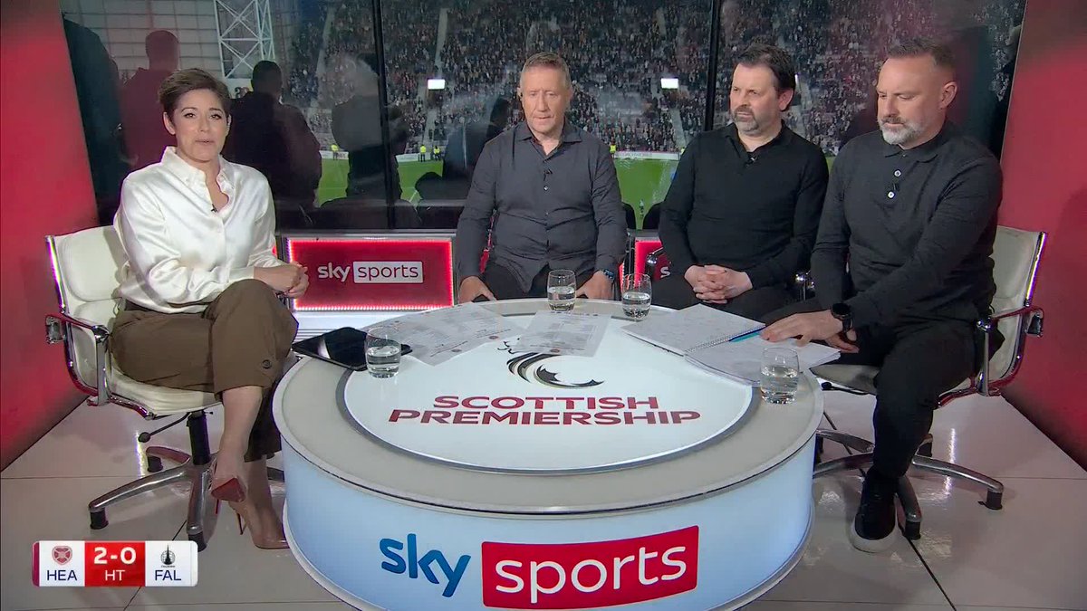 ❤️ “It’s a brilliant ball and a brilliant header” 🍀 “What a finish that is" ❌ “That was checked for a penalty but nothing given” Halftime analysis from both Hearts vs Falkirk &amp; Motherwell vs Celtic. Watch the second-half live across Sky Sports 📺