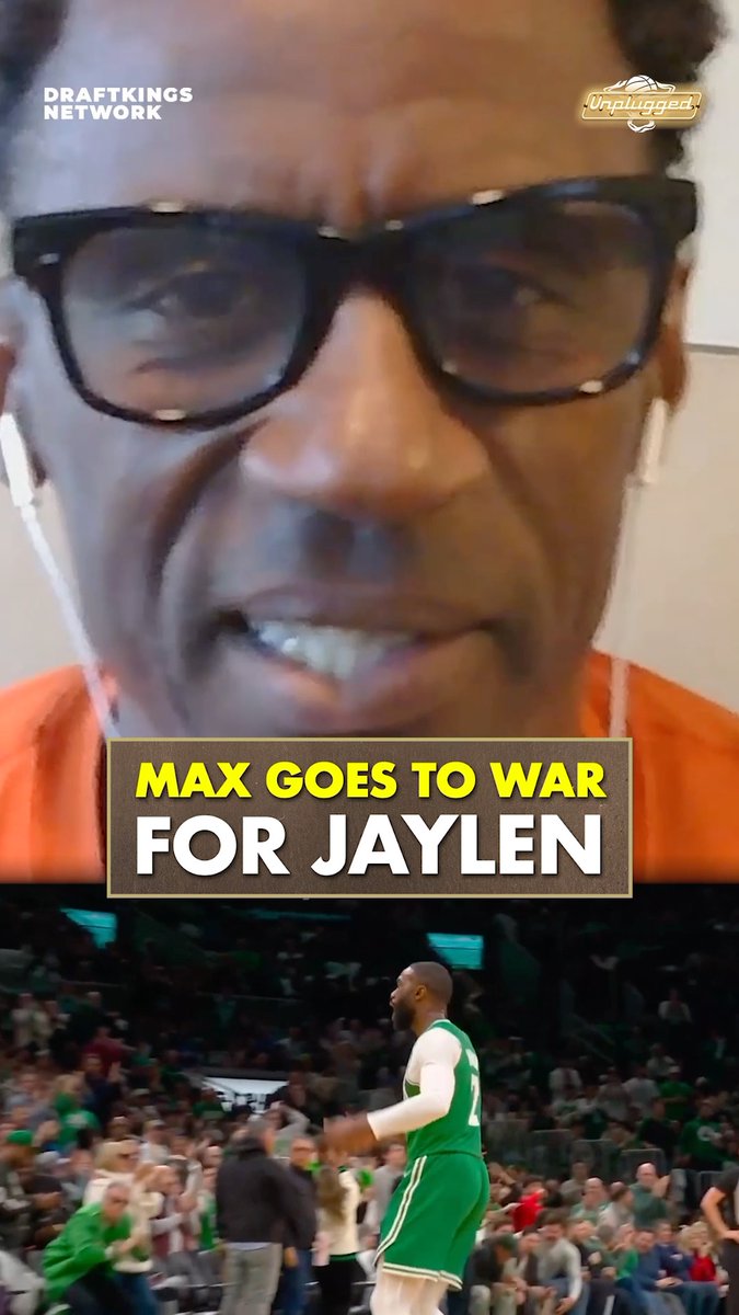 Max ain't hearing Jaylen Brown slander 😤☘️ Mad Max sounds off on the disrespect and explains why the Celtics would be CRAZY to move on from the All-NBA star 👀