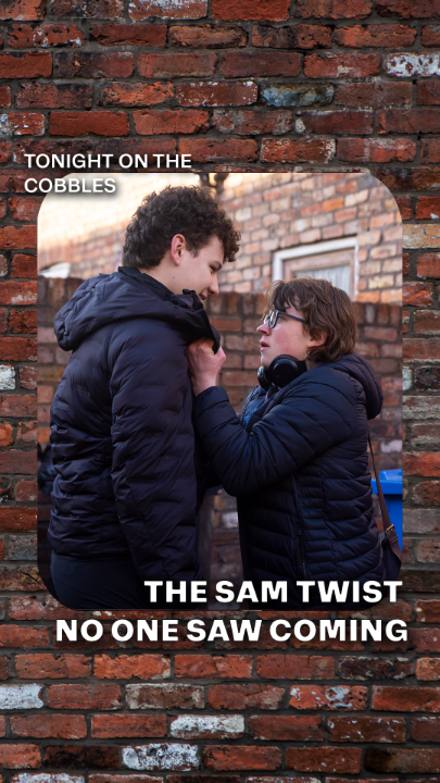 Who saw this twist coming? 🫨 #Corrie