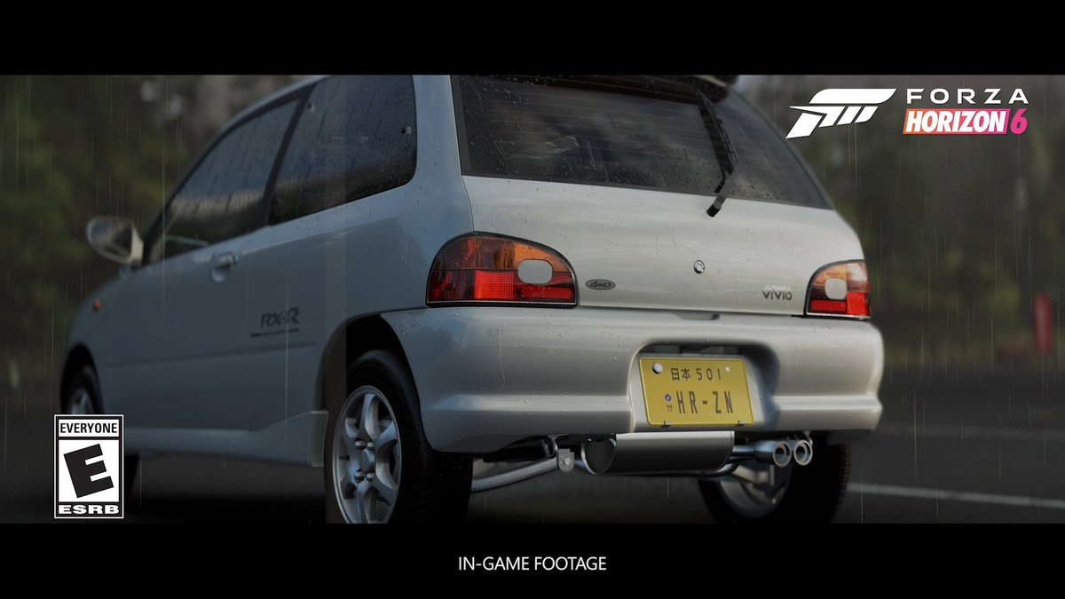小さくてもパワフルの代表格、『1994 Subaru Vivio RXR』 😍 #NewToHorizon