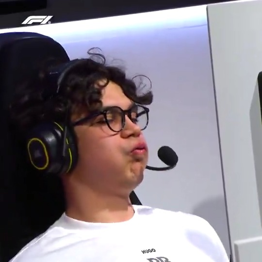Aaand breathe out! 😮‍💨 This is the moment Ulas Ozyildirim secured his first victory in the F1 Sim Racing Championship 🤩 #F1 #F1Esports
