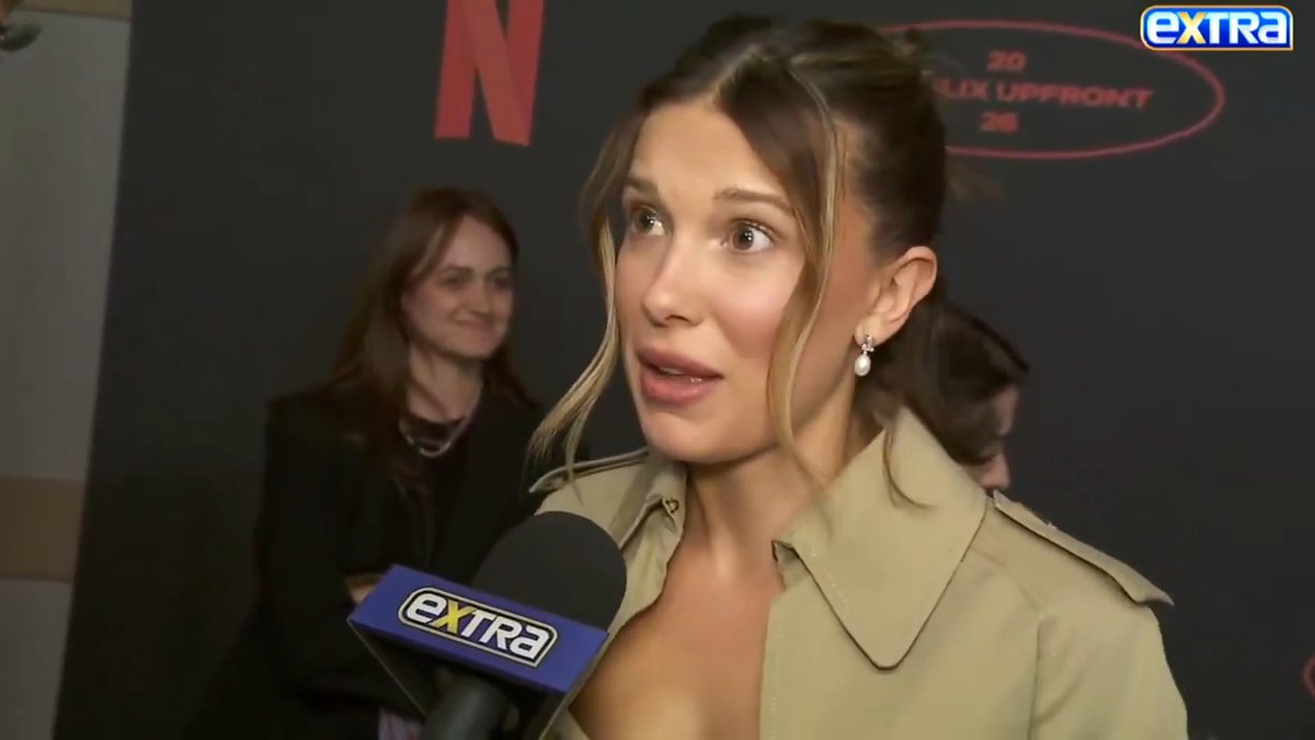 Millie saying she thinks about ST’s ending everyday and the show is a part of her and would be tied to her forever. And that’s why we’re getting that Mileven spin-off sooner or later in the future #trust 😌