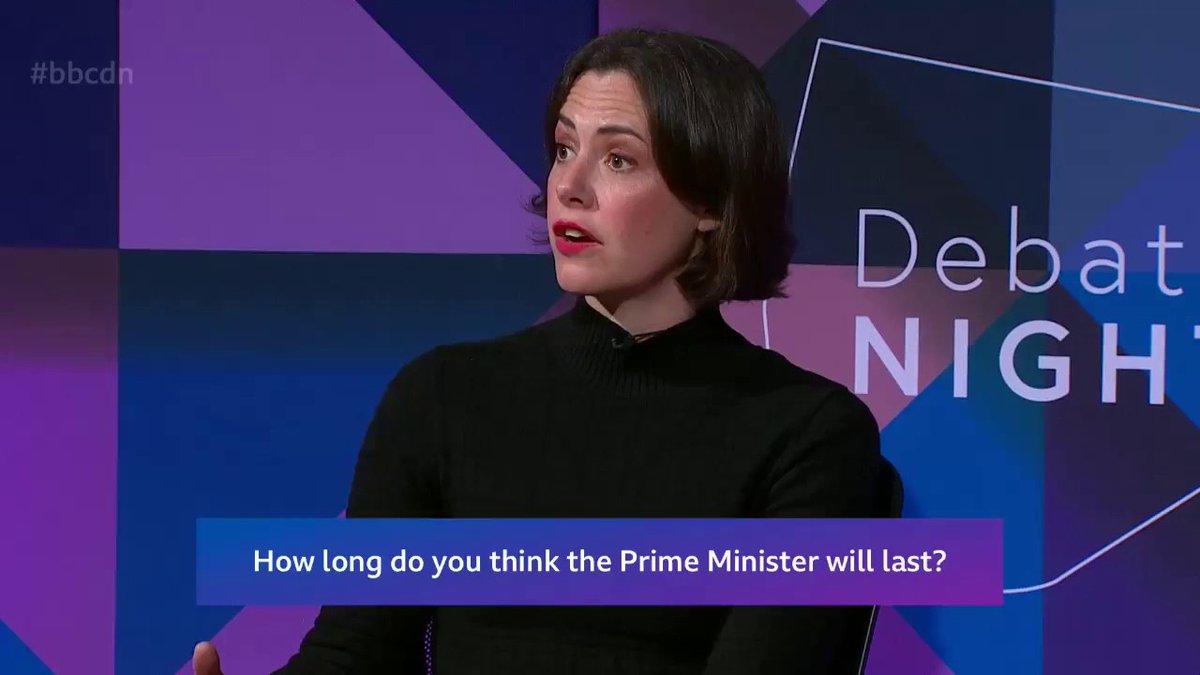 “Politicians have become very… frightened of the reaction from the electorate, who do want to hear answers on big questions” The Spectator’s Isabel Hardman says the “answers are difficult” in politics, but Keir Starmer hasn’t developed a “vision” for the UK #bbcdn