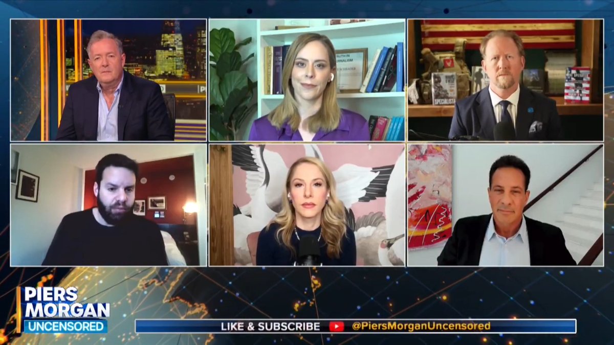 "A lot of people in prisons, members of the prison service and IDF officers, are completely aware of the use of dogs...” Shaiel Ben-Ephraim details abuse of Palestinians by Israelis that led him to become a whistleblower. 📺 Piers Morgan | Shaiel Ben-Ephraim