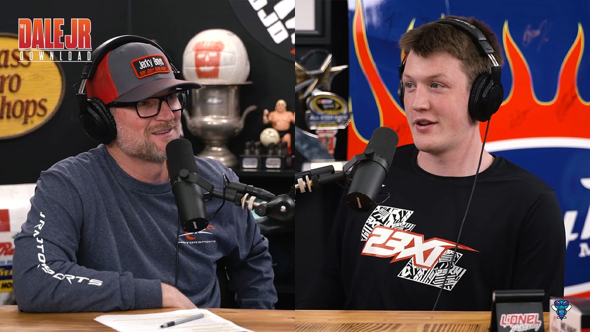 Kon Knueppel mentioned a few 2026 NBA Draft prospects he likes to Dale Earnhardt Jr.... 👀 — Aday Mara — Yaxel Lendeborg — Cameron Boozer — Amari Allen