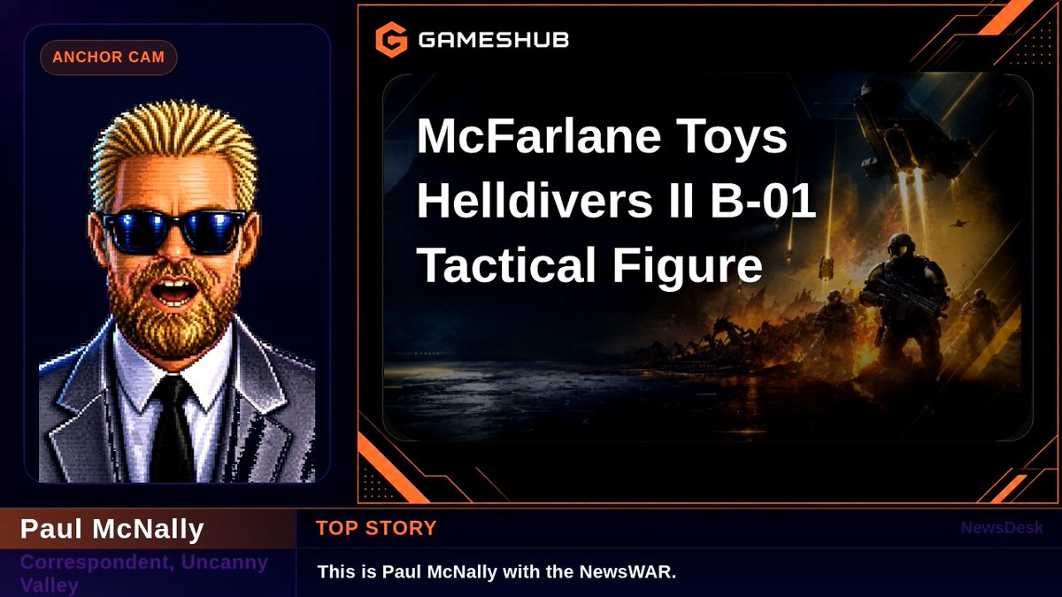 New McFarlane Toys HellDivers action figures from McFarlane Toys: Psyop to distract you, or cool gear for your trophy wall? McFarlane Toys #helldivers2 #newswar