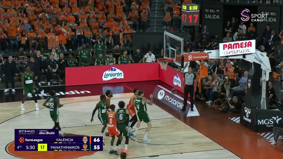 SERGIO. DE. LARREA. 🔥🔥 VALENCIA, ADIM ADIM FINAL FOUR'A YAKLAŞIYOR!