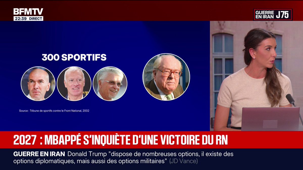 Quand les sportifs français prennent position contre le Rassemblement National