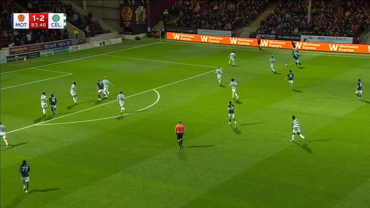 MOTHERWELL EQUALISE AGAINST CELTIC. HEARTS HAVE WON THEIR GAME. Celtic now need to BEAT Hearts by THREE goals on the final day to WIN the Scottish Premiership.