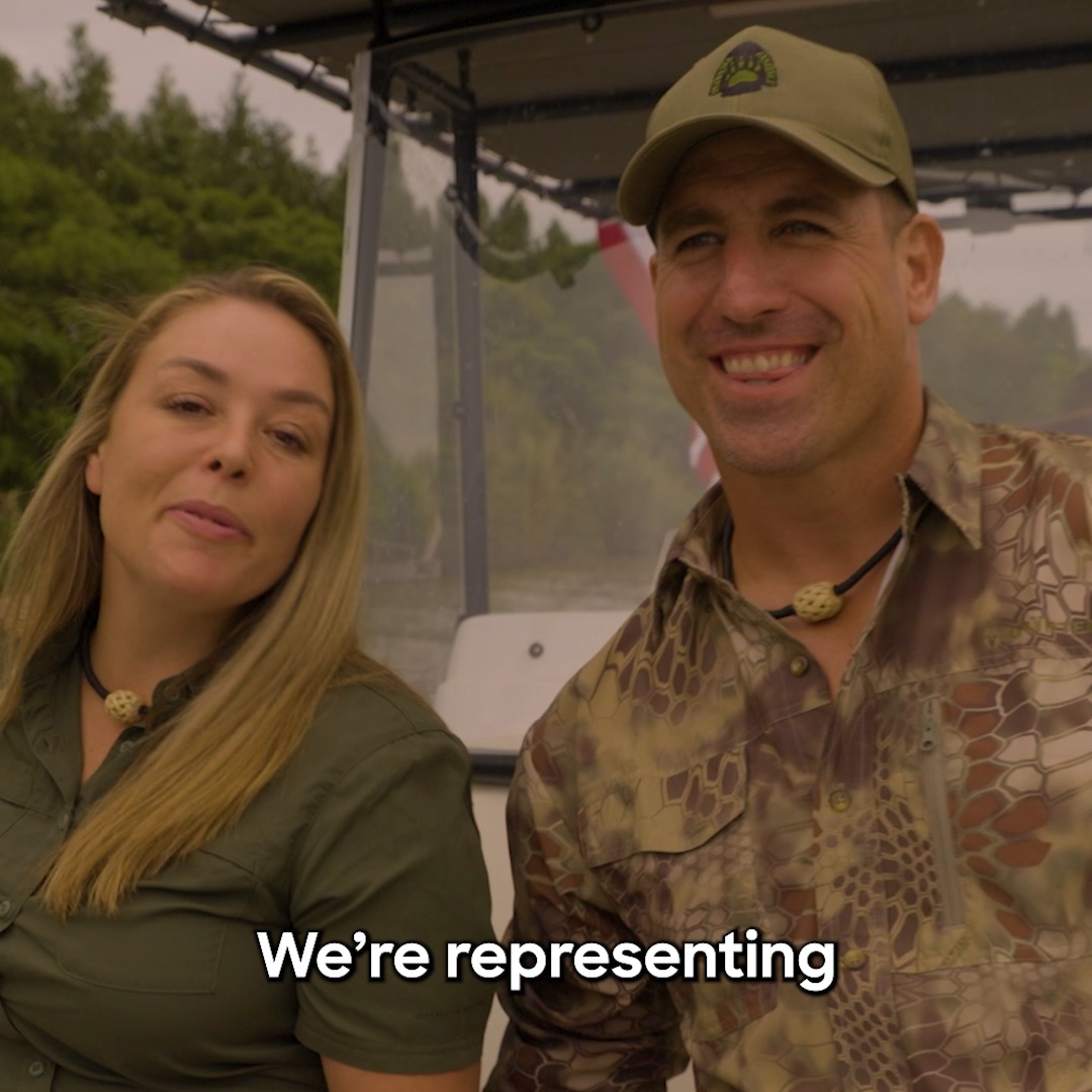 Team USA East is ready for the African heat 🔥 #NakedAndAfraid: Global Showdown premieres Sunday at 8P on Discovery!