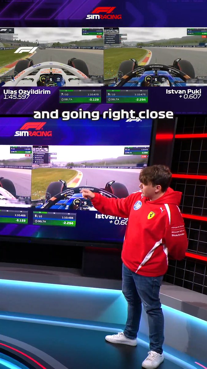 This insight from a two-time champion! 🤯 Brendon Leigh is BACK to talk us around the ideal lap of Spa-Francorchamps 🗣️ #F1 #F1Esports
