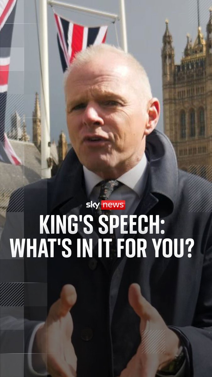 As the prime minister fights for his political life, the King's speech laid out 35 Bills that will be focus of Sir Keir Starmer's government. Sky's @PKelso takes a closer look at some of the policies and how they might impact you ⬇️ Politics live 🔗