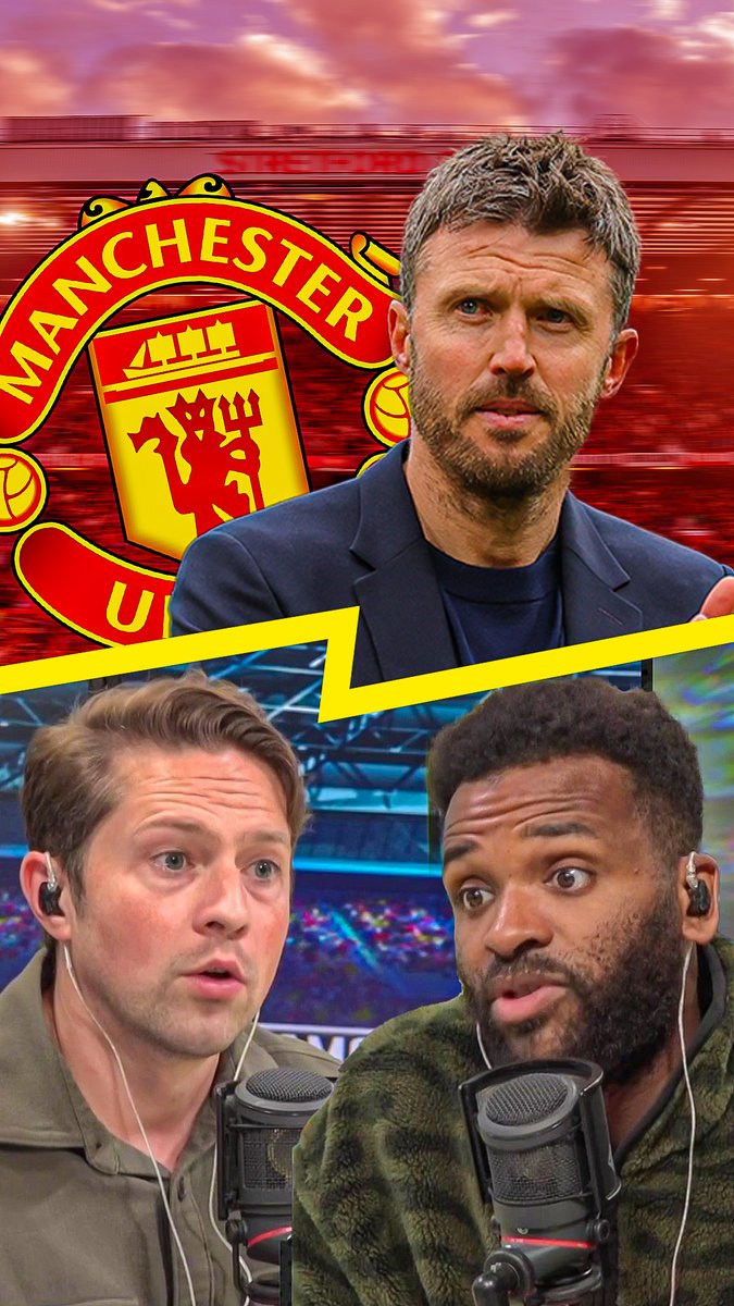 ✅ "I think Michael Carrick is the right appointment!" 👀 "There's no harm in waiting!" Rory Jennings &amp; Darren Bent debate whether there are better managers available for Manchester United than Michael Carrick