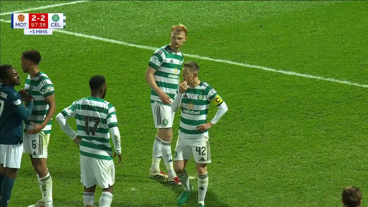 🍀 "Iconic scenes." Kelechi Iheanacho scores a late penalty to snatch a HUGE win for Celtic at Motherwell! We're going to have a final day title decider - live on Sky Sports! Motherwell vs Celtic &amp; Hearts vs Falkirk reaction | Sky Sports Football now 📺