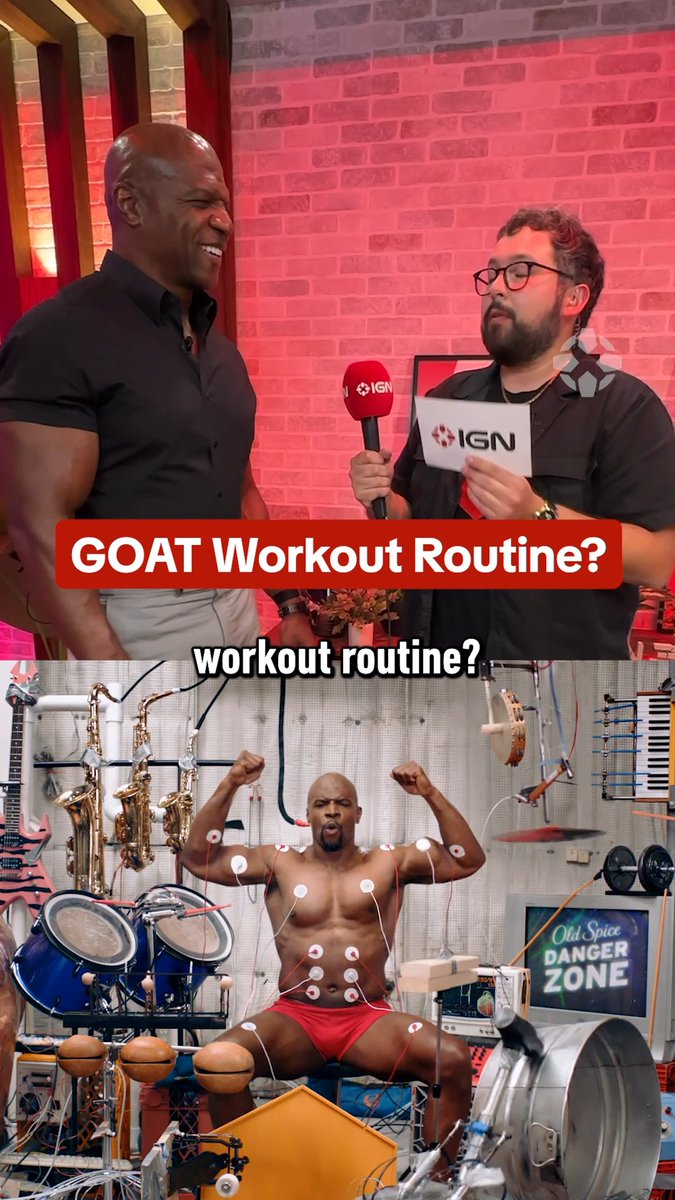 What is Terry Crews' favorite superhero? Find out in The GOATs with Terry Crews: