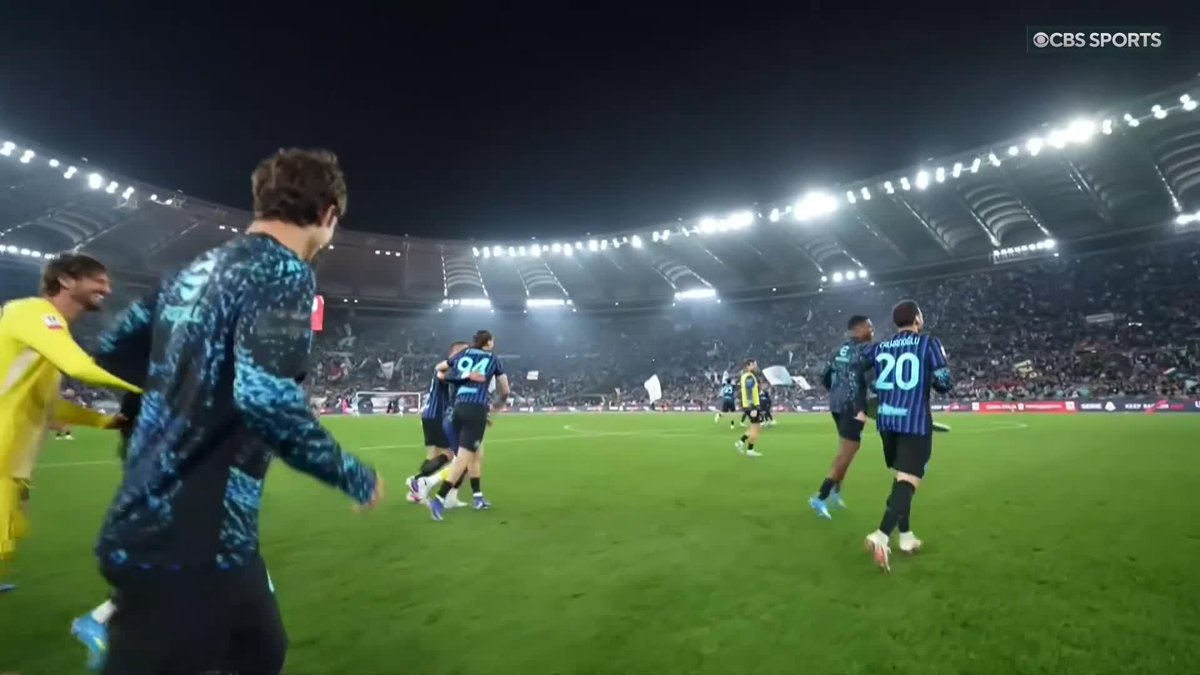 A 10TH COPPA ITALIA TITLE FOR INTER 🏆⚫️🔵