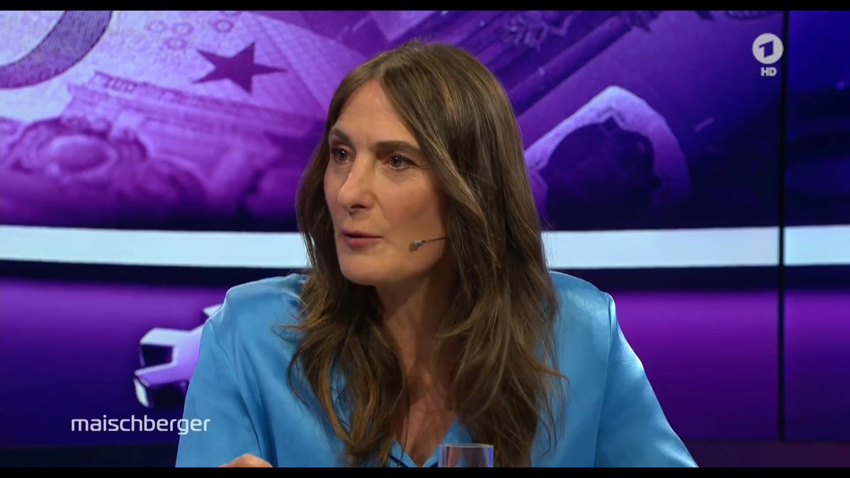 Die Rechnung, „jeder arbeitet sehr viel länger und dann werden wir dieses System stabilisieren“, gehe nicht auf, so Anja Kohl. „Ich stelle mir die Krankenschwester vor, die mit 75 einen 85-Jährigen ins Bett hebt“. Für viele sei es „ein Gang in die Altersarmut“. #maischberger