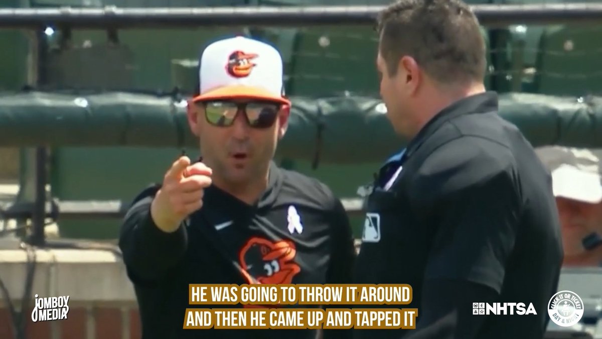 Umpire says both catchers were too slow to challenge a pitch, a breakdown
