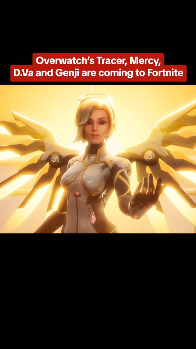 Which Overwatch character are you excited to play as in Fortnite?